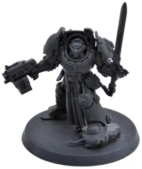 SPACE MARINES Captain In Terminator Armour #5 Warhammer 40K 9681