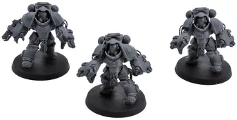 SPACE MARINES 3 Aggressors #11 Warhammer 40K 9698