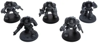 SPACE MARINES 5 Terminator Squad #12 Warhammer 40K 9742