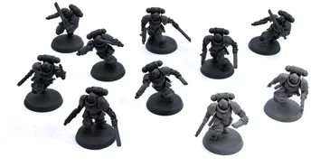 SPACE MARINES 10 Assault Intercessors #11 Warhammer 40K 9711
