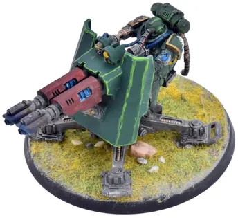 DARK ANGELS Firestorm Servo-Turret #1 Warhammer 40K 9896