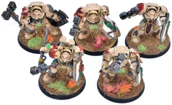 DARK ANGELS 5 Dark Angels Deathwing Knights #1 Warhammer 40K 9919