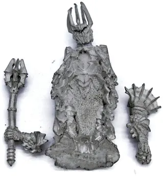 THE LORD OF THE RINGS Sauron #1 METAL LOTR 9995