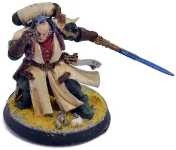 DARK ANGELS Primaris Librarian In Phobos Armour #1 Warhammer 40K 0007