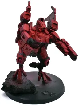 T'AU EMPIRE Commander #1 Warhammer 40K 0168