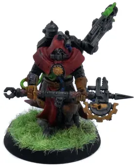 ADEPTUS MECHANICUS Tech-Priest Enginseer #1 Warhammer 40K 0175