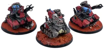 ADEPTUS MECHANICUS 3 Kataphron Breachers #3 Warhammer 40K 0311
