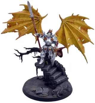 STORMCAST ETERNALS Yndrasta The Celestial Spear #1 CONVERTED Sigmar 0403