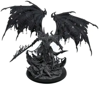 BELAKOR chaos daemons THE DARK MASTER 1 miniatura WARHAMMER età 12+ Games Workshop - 1