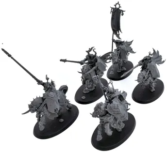 SLAVES TO DARKNESS 5 Chaos Knights #1 Warhammer Sigmar 8008