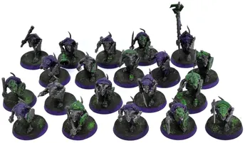 SKAVEN 20 Skaven Clanrats #1 Warhammer Sigmar 8114