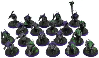 SKAVEN 20 Skaven Clanrats #1 Warhammer Sigmar 8114