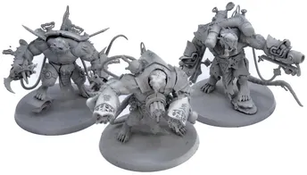 SKAVEN 3 Stormfiends #1 Warhammer Sigmar 8084