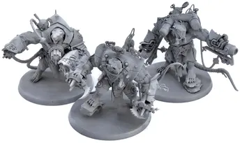 SKAVEN 3 Stormfiends #2 Warhammer Sigmar 8138