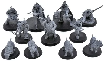 CITIES OF SIGMAR 11 Ven Denst's Hounds #1 Warhammer Sigmar 8336