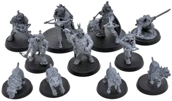 CITIES OF SIGMAR 11 Ven Denst's Hounds #1 Warhammer Sigmar 8336