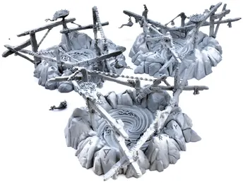 SKAVEN 3 Skaven Gnawholes #1 Warhammer Sigmar 8312