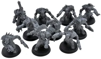 ORKS 10 Beast Snagga Boyz #2 Warhammer 40K 8435
