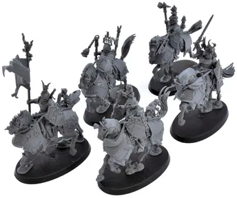 CITIES OF SIGMAR 5 Freeguild Cavaliers #1 Warhammer Sigmar 8411