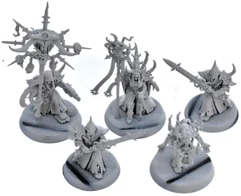 CHAOS SPACE MARINES 5 Dark Commune #1 Warhammer 40K 8473