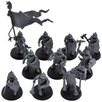 CITIES OF SIGMAR 10 Freeguild Steelhelms #1 Warhammer Sigmar 8527