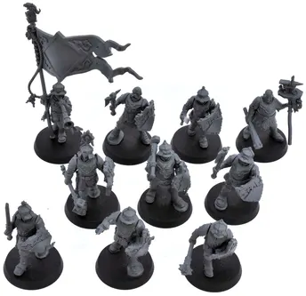 CITIES OF SIGMAR 10 Freeguild Steelhelms #2 Warhammer Sigmar 8534