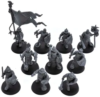 CITIES OF SIGMAR 10 Freeguild Steelhelms #2 Warhammer Sigmar 8534