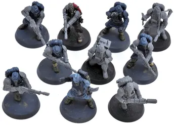ASTRA MILITARUM 10 Death Korps Of Krieg #1 Warhammer 40K 8626
