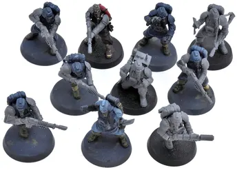 ASTRA MILITARUM 10 Death Korps Of Krieg #1 Warhammer 40K 8626