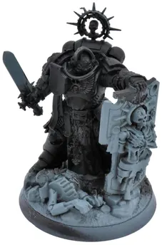 SPACE MARINES Captain with Relic Shield #1 Warhammer 40K 8589