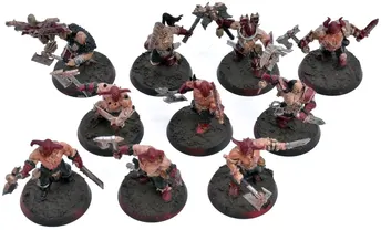 BLADES OF KHORNE 10 Bloodreavers #1 Warhammer Sigmar 8695