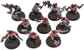 BLADES OF KHORNE 10 Bloodreavers #1 Warhammer Sigmar 8695