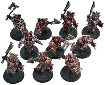 BLADES OF KHORNE 10 Blood Warriors #1 Warhammer Sigmar 8701