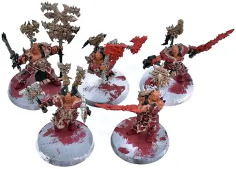 BLADES OF KHORNE 5 Skullreapers #1 Warhammer Sigmar 8725