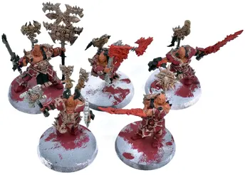 BLADES OF KHORNE 5 Skullreapers #1 Warhammer Sigmar 8725