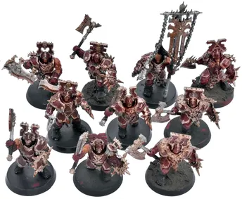 BLADES OF KHORNE 10 Blood Warriors #2 Warhammer Sigmar 8817