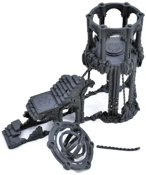 SCENERY & TERRAIN Cleansing Aqualith #1 Warhammer Sigmar 8770