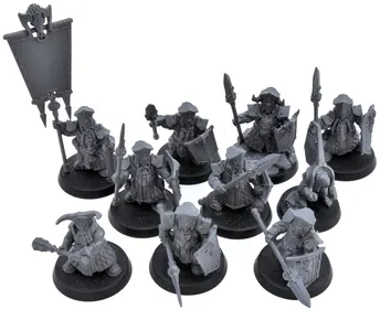 HELSMITHS OF HASHUT 10 Infernal Cohort #1 Warhammer Sigmar 8886