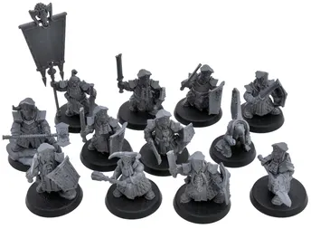 HELSMITHS OF HASHUT 12 Infernal Cohort #3 Warhammer Sigmar 8985