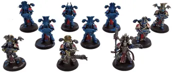 THOUSAND SONS 10 Rubric Marines #1 Warhammer 40K 9142