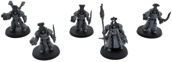 THOUSAND SONS 5 Scarab Occult Terminators #1 Warhammer 40K 9296