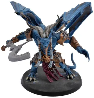 THOUSAND SONS Daemon Prince #1 CONVERTED Warhammer 40K 9463