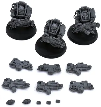 LEAGUE OF VOTANN 3 Brokhyr Thunderkyn #1 CONVERTED Warhammer 40K 9555