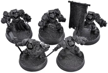GREY KNIGHTS 5 Terminators #3 Warhammer 40K 9586