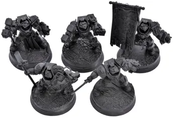 GREY KNIGHTS 5 Terminators #3 Warhammer 40K 9586
