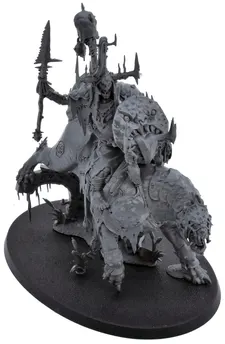 ORRUK WARCLANS Killa-Boss on Great Gnashtoof #1 Warhammer Sigmar 9630
