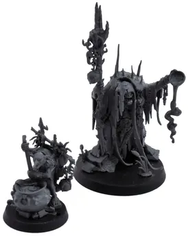 ORRUK WARCLANS Swamp-Calla Shaman With Pot Grot #1 Warhammer Sigmar 9685