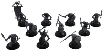 ORRUK WARCLANS 10 Gutrippaz #3 Warhammer Sigmar 9678