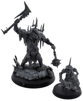 ORRUK WARCLANS Killa-Boss With Stab Grot #1 Warhammer Sigmar 9715