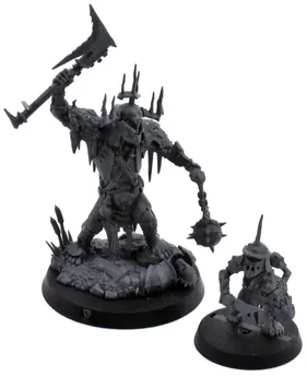 ORRUK WARCLANS Killa-Boss With Stab Grot #1 Warhammer Sigmar 9715